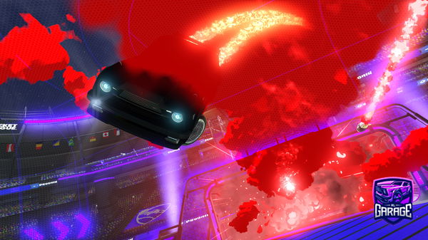 A Rocket League car design from Vin2001_