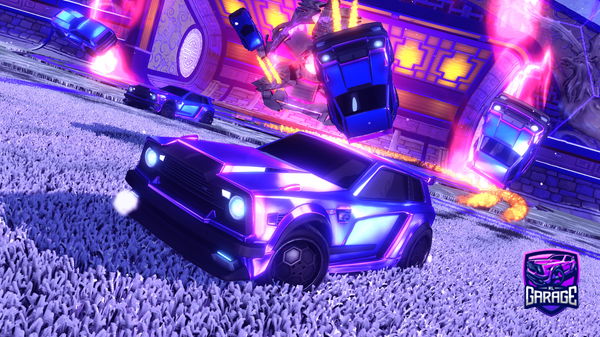 A Rocket League car design from HubertJohnson