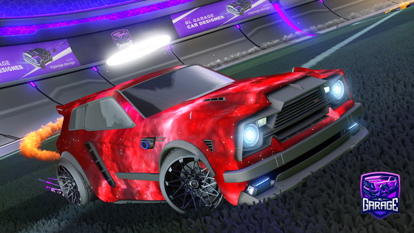 A Rocket League car design from Yousif7530