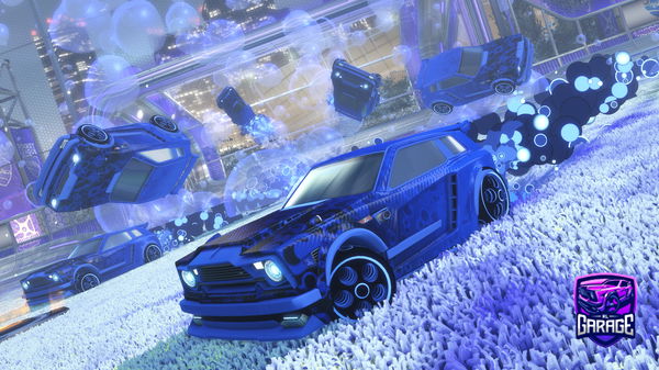 A Rocket League car design from ChappyDaBoi3
