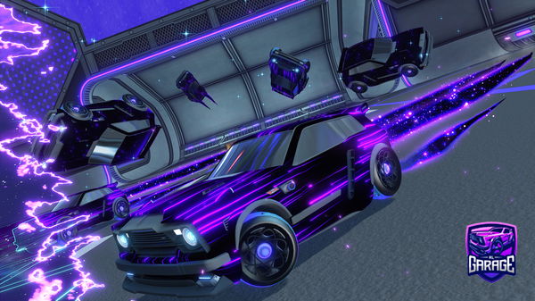 A Rocket League car design from juanchOWO