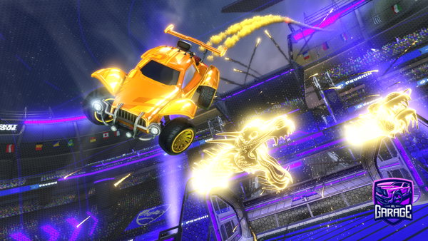 A Rocket League car design from sweep3772