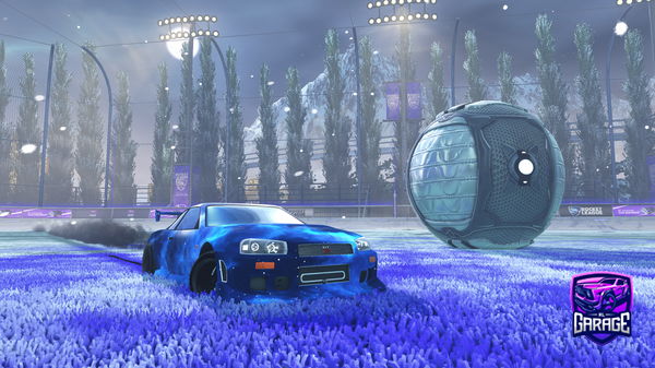 A Rocket League car design from DRKcrash28028