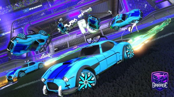 A Rocket League car design from Yalin-bro_editzYT