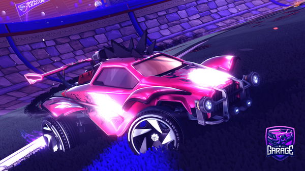 A Rocket League car design from EdyyyX