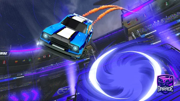 A Rocket League car design from RLSCchamp69