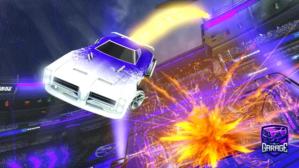 A Rocket League car design from sichfromTX