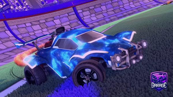 A Rocket League car design from sofiene_blh