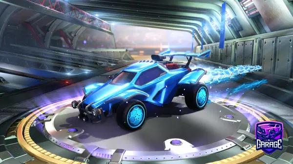 A Rocket League car design from Chilz