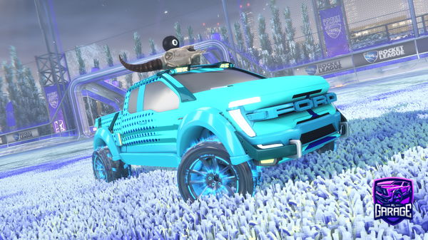 A Rocket League car design from Actually_Seb