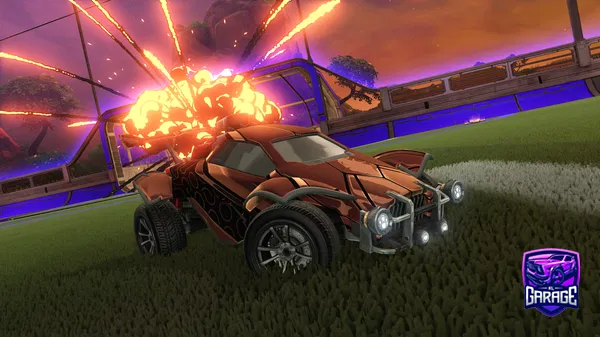 A Rocket League car design from BilboWys