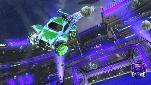 A Rocket League car design from Janitonga