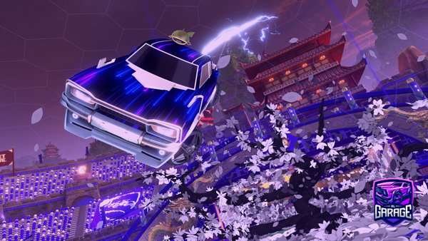 A Rocket League car design from JustAli