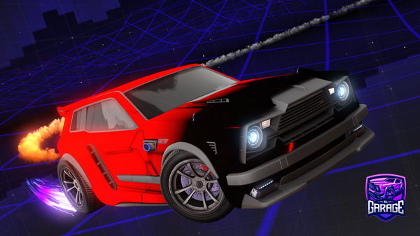 A Rocket League car design from spadzisty_chlop