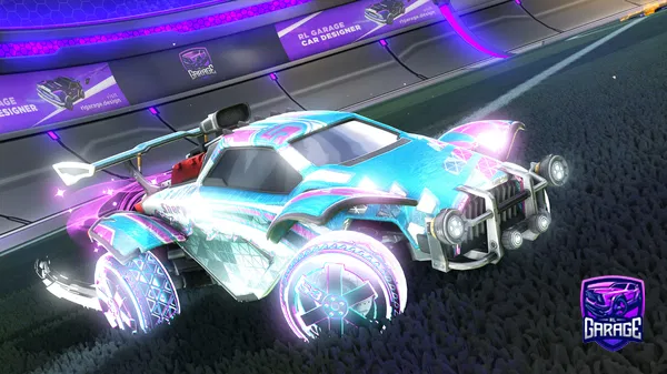 A Rocket League car design from Jaboingis