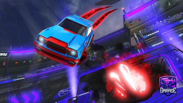 A Rocket League car design from Nono445