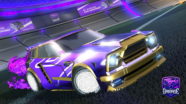 A Rocket League car design from RuthlessCurve89