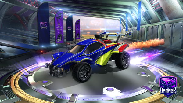 A Rocket League car design from A_JAYMES