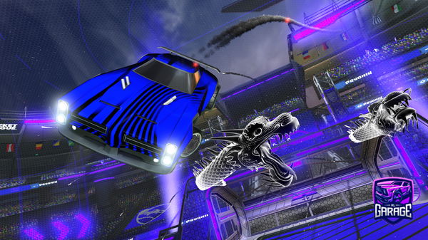 A Rocket League car design from samuel-_-123zzzzzz