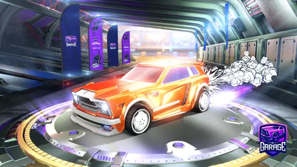 A Rocket League car design from bmxjase