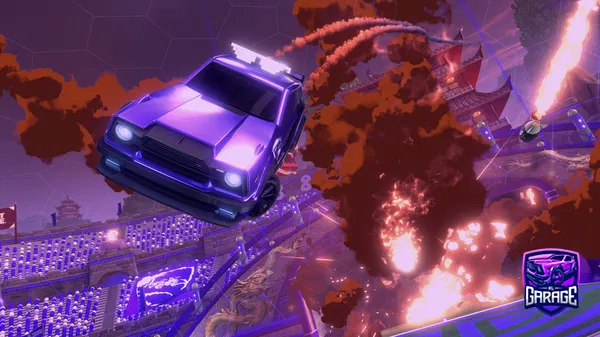 A Rocket League car design from jrjrnem