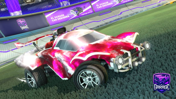 A Rocket League car design from Iceeee21
