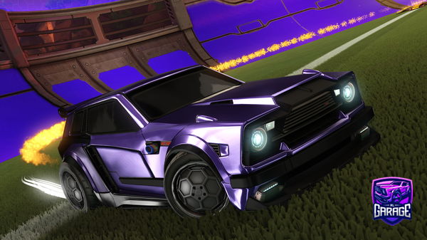 A Rocket League car design from TheTreyTrain