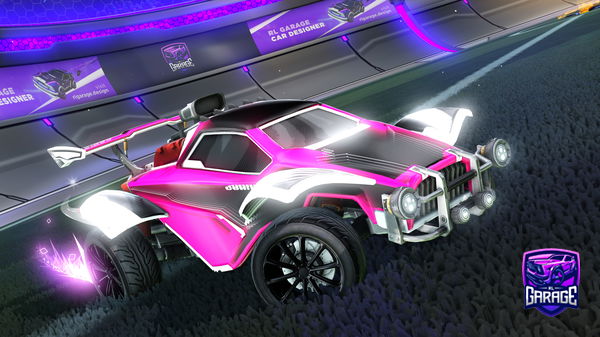 A Rocket League car design from STKZ0_0