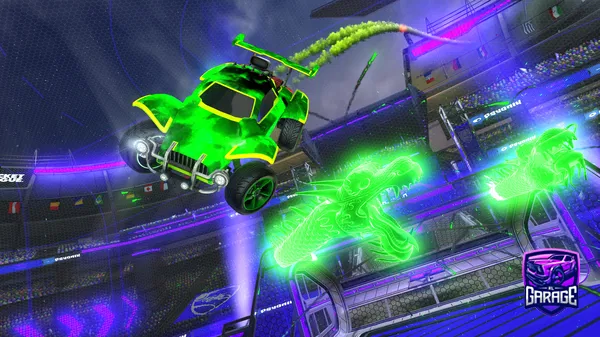 A Rocket League car design from fulifuli__