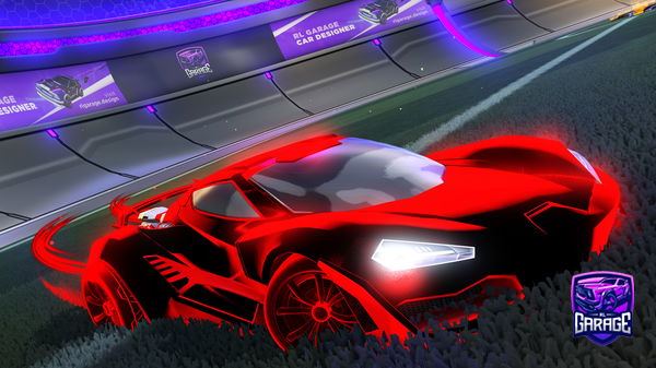 A Rocket League car design from LeXtraGamezzz