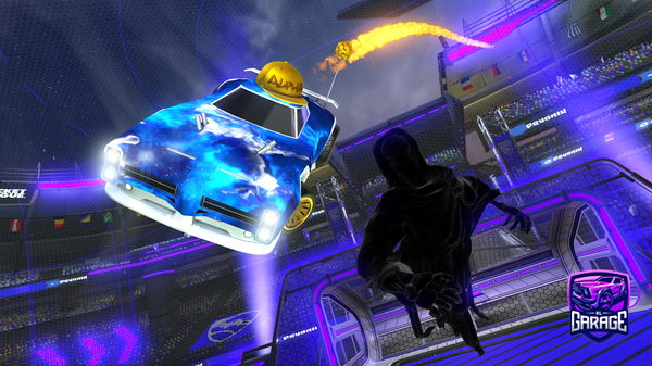 A Rocket League car design from Salchichonmutuero