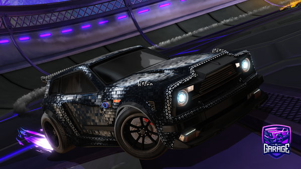 A Rocket League car design from P03sB0i