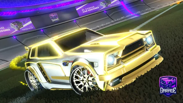A Rocket League car design from K4kt4n4