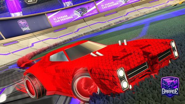 A Rocket League car design from PeAnUtBuTtEr070