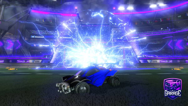 A Rocket League car design from Traxmax_Xmax