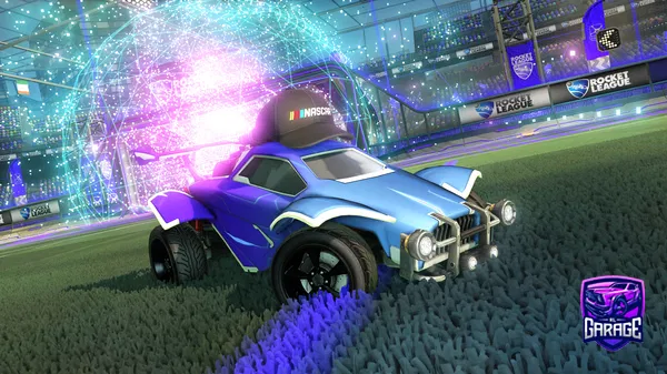 A Rocket League car design from I_4M_MONK3Y