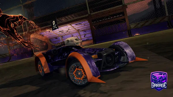 A Rocket League car design from brocklobster4