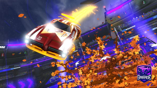 A Rocket League car design from Bullet1469