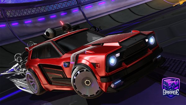A Rocket League car design from Cool_Wii
