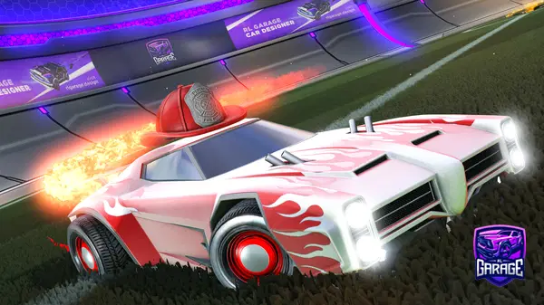 A Rocket League car design from Chikennug3ts