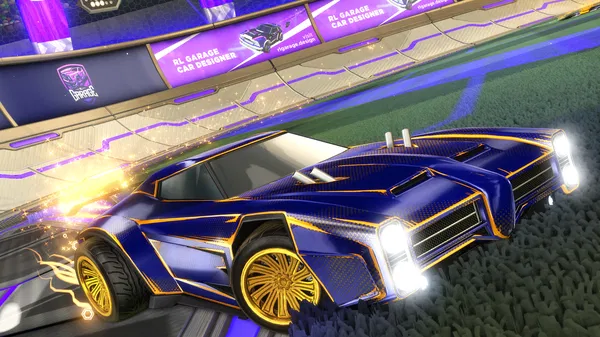 A Rocket League car design from monkeytoucher101