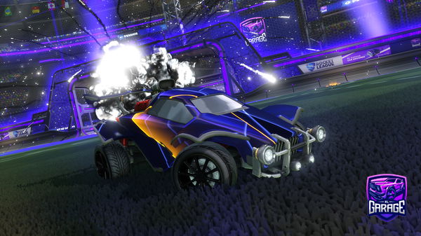 A Rocket League car design from xDevon27
