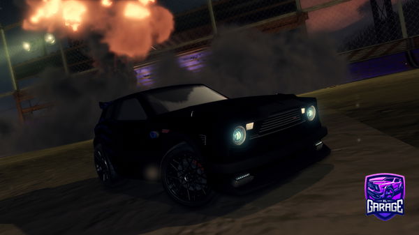 A Rocket League car design from Gor8488