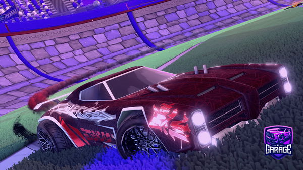 A Rocket League car design from DE_4cepower
