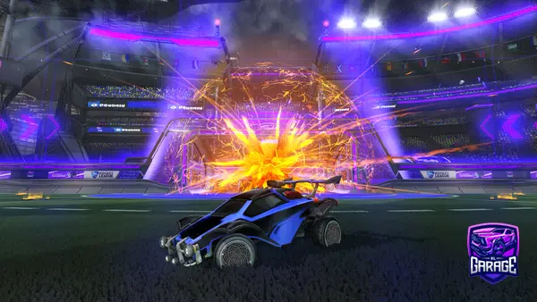 A Rocket League car design from Snappley