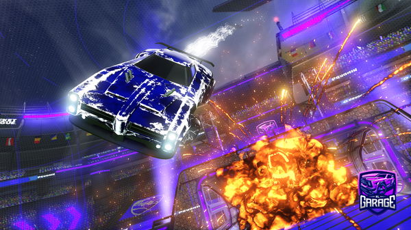 A Rocket League car design from Typhon357