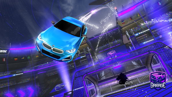 A Rocket League car design from 20XXTupoBan
