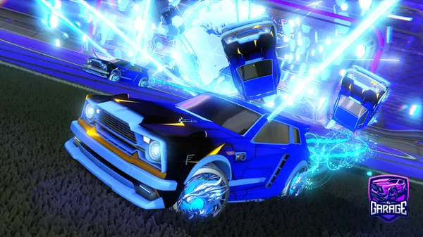 A Rocket League car design from DolnMag