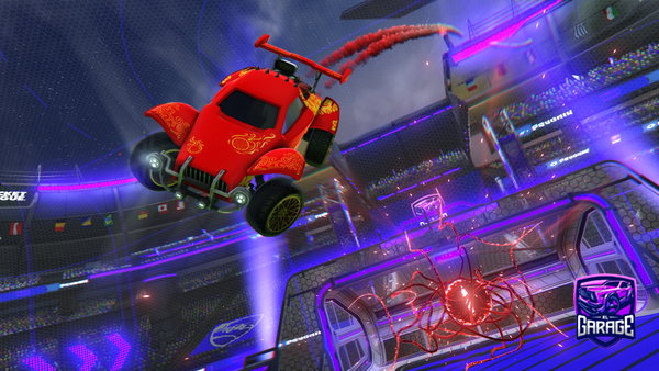 A Rocket League car design from Tr1m3r