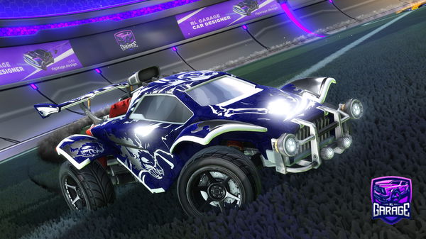 A Rocket League car design from bennettkelley15